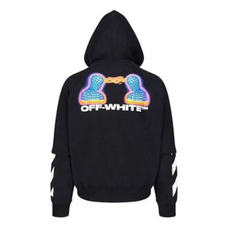 Off-White Men’ s Character Printing Black