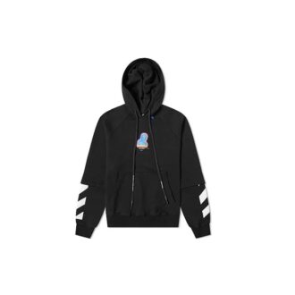 Off-White Men’ s Character Printing Black