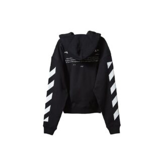 Off-White Men’ s Character Printing Long Sleeves Black