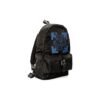 Off-White Men’ s Classic Arrow Logo Adornment Zipper Handbag Backpack Black