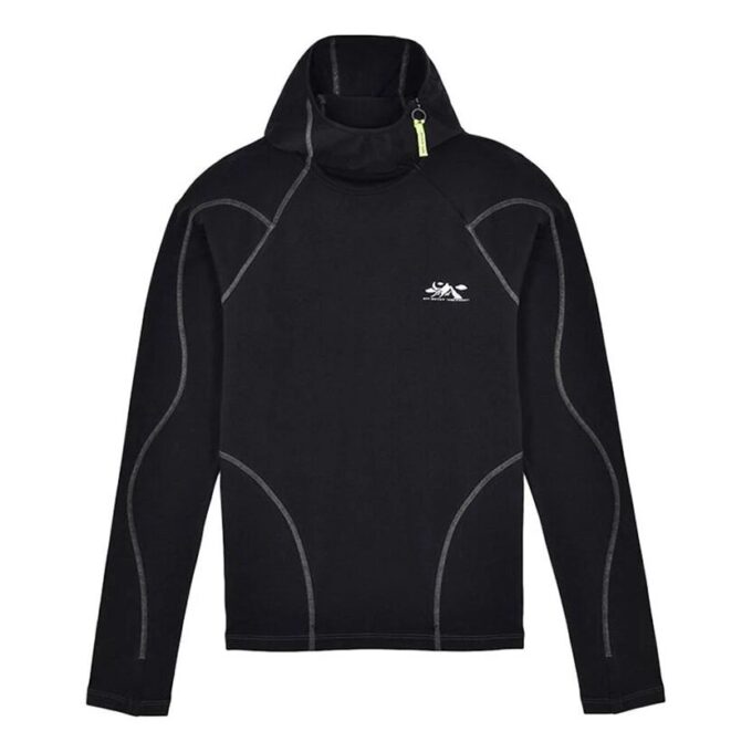 Off-White Men’ s Cotton Logo Printing Black