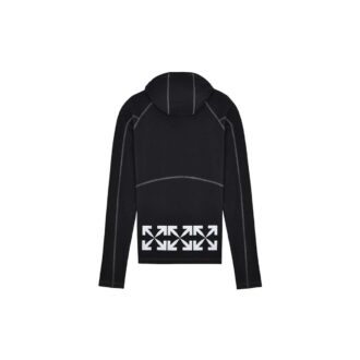 Off-White Men’ s Cotton Logo Printing Black