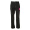 Off-White Men’ s D Waist Casual Long Pants/Trousers Slim Fit Black