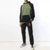 Off-White Men’ s D Waist Casual Long Pants/Trousers Slim Fit Black
