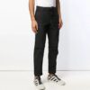 Off-White Men’ s D Waist Casual Long Pants/Trousers Slim Fit Black