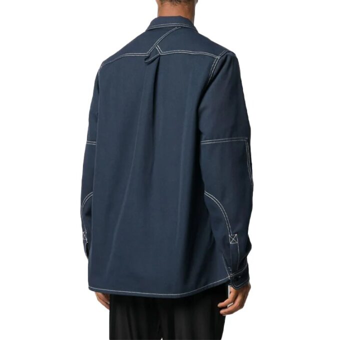 Off-White Men’ s Detail Blue Shirt