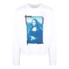 Off-White Men’ s Elizabeth Printing Long Sleeves White