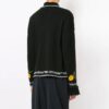 Off-White Men’ s Embroidered Round Neck Black