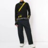 Off-White Men’ s Embroidered Round Neck Black