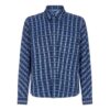 Off-White Men’ s Flannel Plaid Blue Shirt