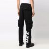 Off-White Men’ s FW21 Alphabet Logo Cargo Long Pants/Trousers Loose Fit Black
