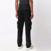 Off-White Men’ s FW21 Arrow Cargo Casual Pants/Trousers Loose Fit Black