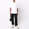 Off-White Men’ s FW21 Arrow Logo Pattern Sports Pants/Trousers/Joggers Black