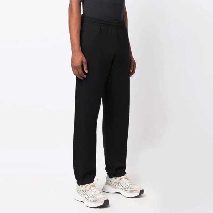 Off-White Men’ s FW21 Arrow Logo Pattern Sports Pants/Trousers/Joggers Black