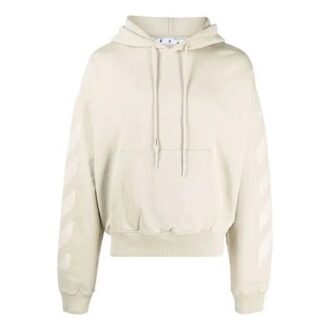 Off-White Men’ s FW21 Arrow Loose Fit Beige