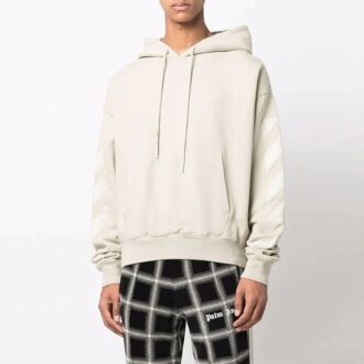 Off-White Men’ s FW21 Arrow Loose Fit Beige