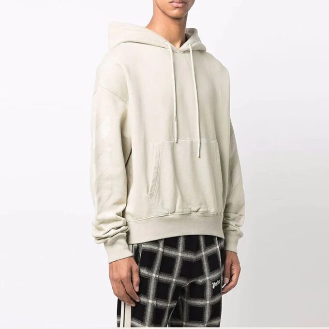 Off-White Men’ s FW21 Arrow Loose Fit Beige