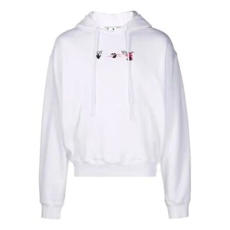 Off-White Men’ s FW21 Arrow Pattern Alphabet Printing Solid Color Loose Fit White Off-White Men’ s FW21 Arrow Pattern Alphabet Printing Solid Color Loose Fit White