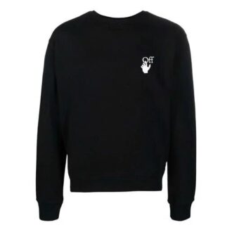 Off-White Men’ s FW21 Arrow Pattern Loose Fit Black Off-White Men’ s FW21 Arrow Pattern Loose Fit Black