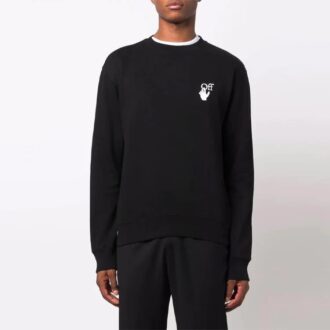 Off-White Men’ s FW21 Arrow Pattern Loose Fit Black Off-White Men’ s FW21 Arrow Pattern Loose Fit Black