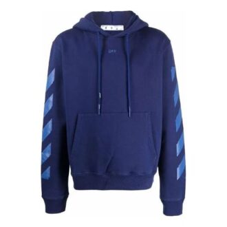 Off-White Men’ s FW21 Arrow Pattern Printing Loose Fit Blue Off-White Men’ s FW21 Arrow Pattern Printing Loose Fit Blue