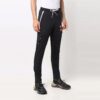 Off-White Men’ s FW21 Arrow Pattern Printing Sports Pants/Trousers/Joggers Slim Fit Black