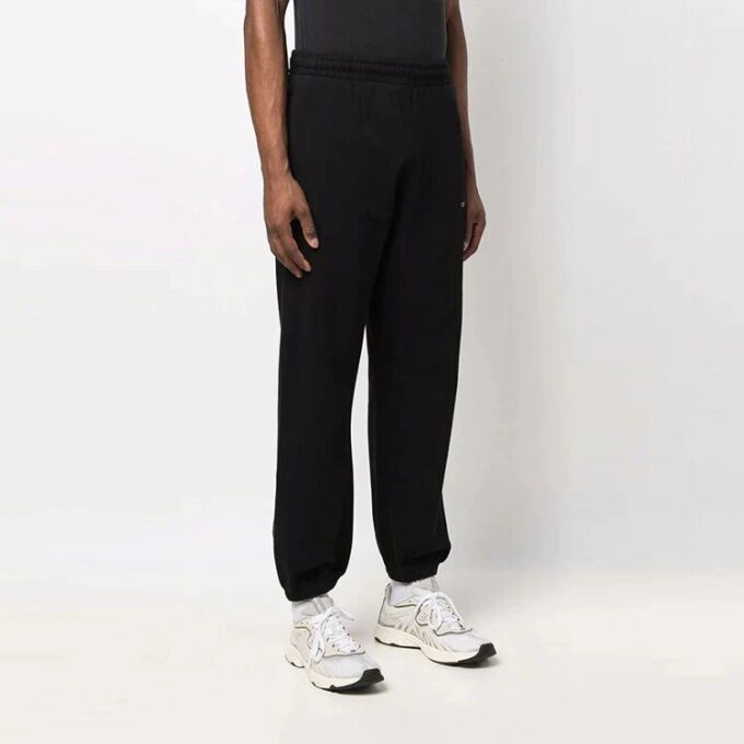 Off-White Men’ s FW21 Arrow Pattern Sports Pants/Trousers/Joggers Black