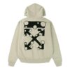 Off-White Men’ s FW21 Arrow Printing Loose Fit Light Khaki