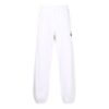 Off-White Men’ s FW21 Arrow Printing Solid Color Sports Pants/Trousers/Joggers Loose Fit White
