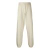 Off-White Men’ s FW21 Arrow Solid Color Bundle Feet Sports Pants/Trousers/Joggers Loose Fit Khaki
