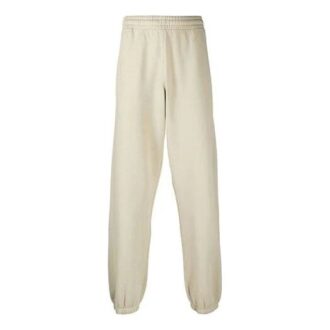 Off-White Men’ s FW21 Arrow Solid Color Bundle Feet Sports Pants/Trousers/Joggers Loose Fit Khaki