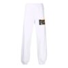 Off-White Men’ s FW21 Caravaggio Painting Printing Sports Pants/Trousers/Joggers White