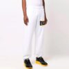 Off-White Men’ s FW21 Caravaggio Painting Printing Sports Pants/Trousers/Joggers White