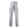 Off-White Men’ s FW21 Cargo Pocket Sports Pants/Trousers/Joggers Gray