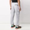 Off-White Men’ s FW21 Cargo Pocket Sports Pants/Trousers/Joggers Gray