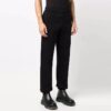 Off-White Men’ s FW21 Cotton Arrow Printing Sports Pants/Trousers/Joggers Loose Fit Black