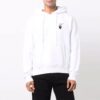 Off-White Men’ s FW21 Gradient Arrow Pattern Long Sleeves Loose Fit White