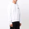 Off-White Men’ s FW21 Gradient Arrow Pattern Long Sleeves Loose Fit White