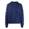 Off-White Men’ s FW21 Iconic Arrow Pattern Drawstring Loose Fit Blue