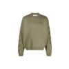 Off-White Men’ s FW21 Iconic Arrow Pattern Drawstring Loose Fit Green