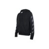 Off-White Men’ s FW21 Logo Printing Zipper Slim Fit Version Black