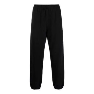 Off-White Men’ s FW21 Logo Sports Pants/Trousers/Joggers Black
