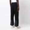 Off-White Men’ s FW21 Logo Sports Pants/Trousers/Joggers Black