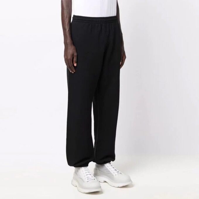 Off-White Men’ s FW21 Logo Sports Pants/Trousers/Joggers Black
