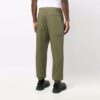 Off-White Men’ s FW21 Solid Color Bundle Feet Sports Pants/Trousers/Joggers Loose Fit Green