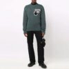 Off-White Men’ s FW21 Solid Color Cargo Casual Long Pants/Trousers Loose Fit Black