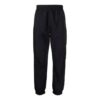 Off-White Men’ s FW21 Solid Color Casual Long Pants/Trousers Loose Fit Black