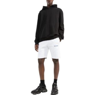 Off-White Men’ s FW22 Alphabet Logo Printing Casual Shorts Version White