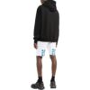 Off-White Men’ s FW22 Alphabet Logo Printing Casual Shorts Version White