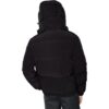 Off-White Men’ s FW22 Alphabet Zipper Hooded With Down Feather Jacket Black